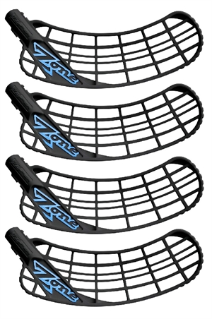 4 stk. Floorball blade - Zone Zuper stavblad - TILBUD